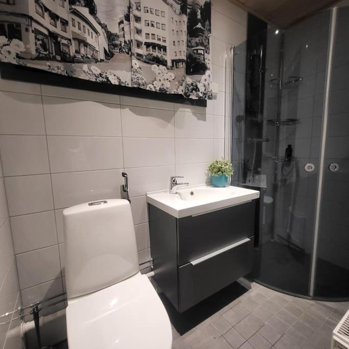 Guesthouse Apaja Rovaniemi Dış mekan fotoğraf