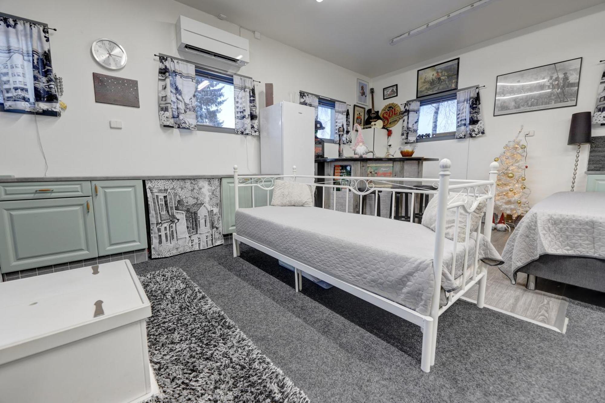 Guesthouse Apaja Rovaniemi Dış mekan fotoğraf